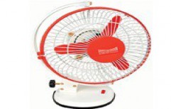 Stormy Fan Red by S.K. Enterprises