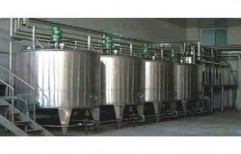 Sugar Syrup Mixing Tank by Choudhry Combines India Private Limited