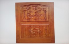 Teak Wood Carving Door by Sri Shankar Vijay Saw Mill