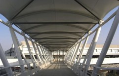 Tensile Membrane Roofing Structures by Creative Interiors And Roofings