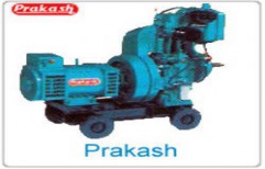 Air Cooled Single Cylinder Diesel Generator by Prakash Marketing