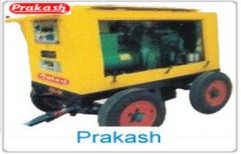 DC Brushless Diesel Generator Welding Set by Prakash Marketing