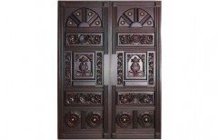 Designer Wooden Door by Uma Enterprises