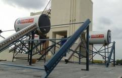 Eveready Solar Water Heater Project by Solar Solution