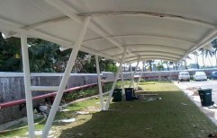 PVC Coated Tensile Membrane Structures by Creative Interiors And Roofings