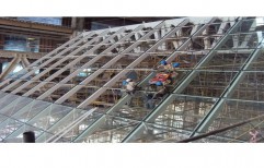 Structural Fabrication Services by J. B. N. Glass & Aluminium