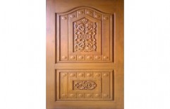Teak Wood Door by Sri Ram & Company
