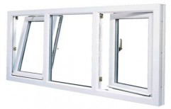 Tilt N Turn window by Pan Fabrications Private Limited