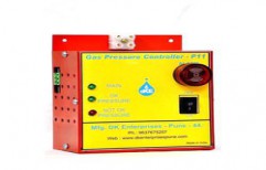 Automatic Gas Pressure Controller by DK Enterprises
