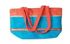 Designer Jute Bag by Sri Durga Enterprises