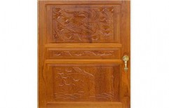Designer Wooden Door by Modern PVC