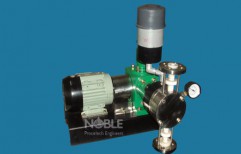 Diaphragm Pump (PTFE) by Noble Procetech Engineers