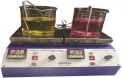 Digital Magnetic Stirrer with Hot Plate by Ikon Instruments