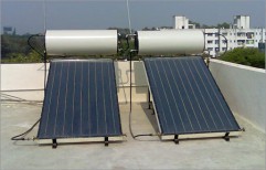 Domestic FPC Solar Water Heater by Mechsol Energy & Equipments