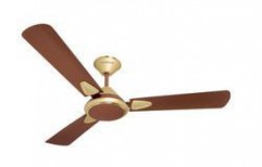 Fusion 2 1400 mm Brown-Beige Ceiling Fans by S K Traders