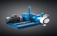 Hydraulic Actuated Diaphragm PTFE Head Pumps by Minimax Pumps Private Limited