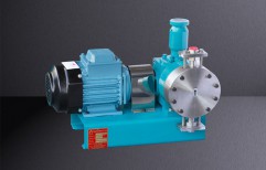 Industrial Mechanically Actuated Diaphragm Pump by Minimax Pumps Private Limited