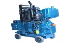 Single Phase Diesel Generator by Indo Engineering Works