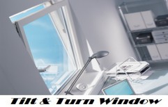 Tilt & Turn Window by Ecoziee Windows & Doors