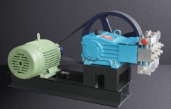 Triplex Reciprocating Pump by Minimax Pumps Private Limited