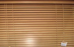 Wooden Venetian Window Blinds by Creative Interiors And Roofings
