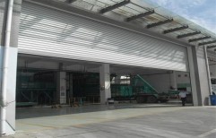 Automatic Aluminum Rolling Shutter by Sly Enterprises