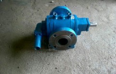 Bitumin pump by Delta Pumps & Heat Transfer Systems