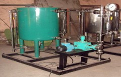 Caustic Dosing System by Noble Procetech Engineers