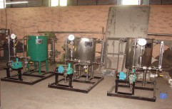 Chemical Dosing Skid by Noble Procetech Engineers