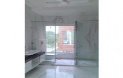 Cubicle Bathroom Shower by J. B. N. Glass & Aluminium