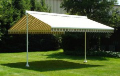 Double Side Retractable Awnings by Creative Interiors And Roofings