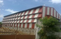 GI Metal Roofing Sheets by Creative Interiors And Roofings