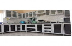 Modular Kitchen by Amritsar Aluminium