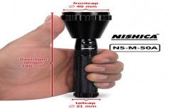 NS-M-50 NISHICA Rechargeable Metal Torch by Nishica Impex Private Limited