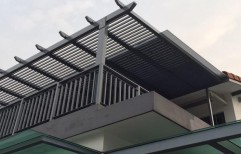 Polycarbonate Roofing Structures by Creative Interiors And Roofings