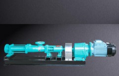 Single Progressive Cavity Screw Pump by Minimax Pumps Private Limited