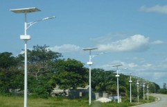 Solar Power Street Light 18w by Mechsol Energy & Equipments