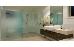Bathroom Glass Partition by Team Work Glass Solutions Private Limited