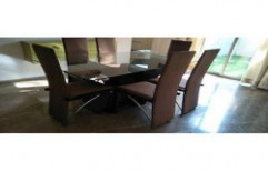 Dining Table 6 Seater by Ajariya Associates