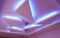 Gypsum Ceiling Work by J. B. N. Glass & Aluminium