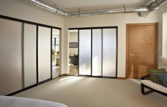 Gypsum Wall Partition by Sparkle Interio