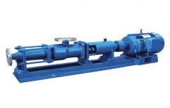 Industrial Single Screw Pump by UT Pumps & Systems Private Limited