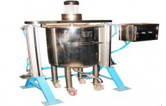 Pneumatic Operated Electrically Driven Mixer by Noble Procetech Engineers