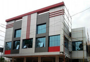 Exterior HPL Cladding