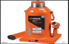 Bottle And Hydraulic Jack by Delta Tools