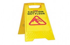 Caution Board by Lokpal Industries