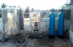 Commercial RO Plant by Ultra Watech Systems
