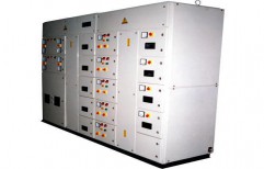 Delta PLC Electrical Control Panel by Apex Engineers