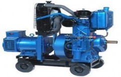 Diesel Water Cooled Generating Set by Prakash Group Of Industries