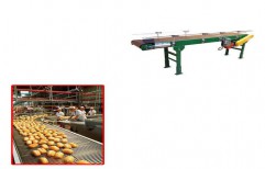 Flat Belt Conveyor For Food Industry by Delux Industries